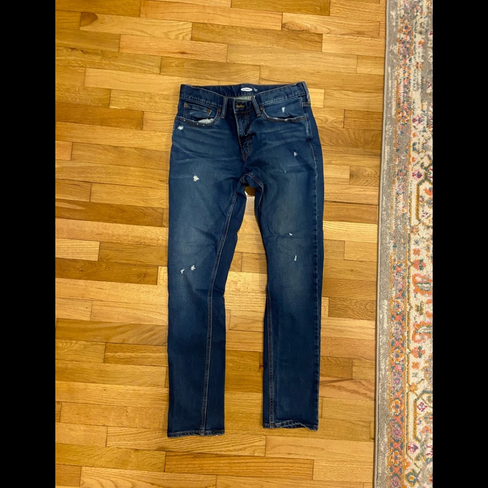 Old Navy 32x32 skinny stretch Jeans.